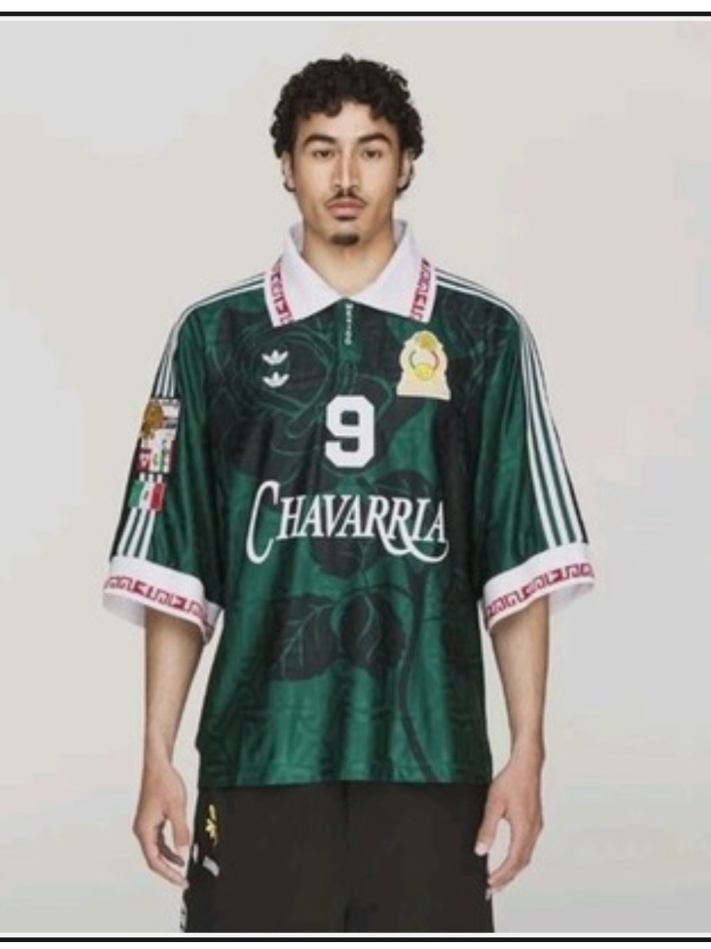 adidas x Willy Chavarria Mexico Soccer Jersey